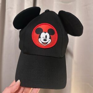 DISNEY MICKEY MOUSE EARS HAT